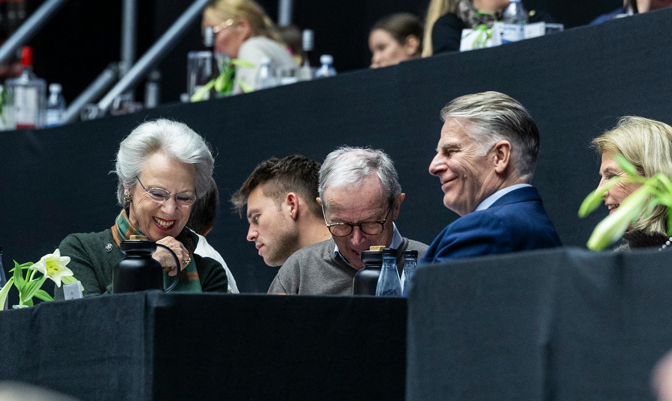 Dronning Mary & Prinsesse Benedikte - til Ridestævne i Herning