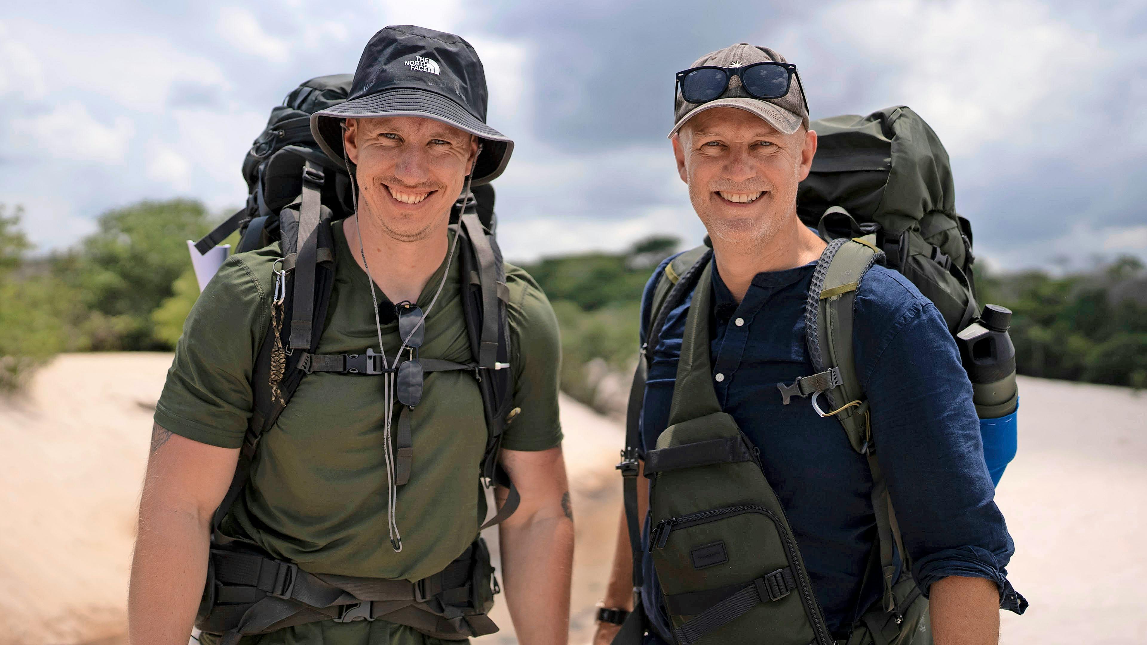 Johannes og Troels Lyby har fået en helt unik oplevelse sammen.