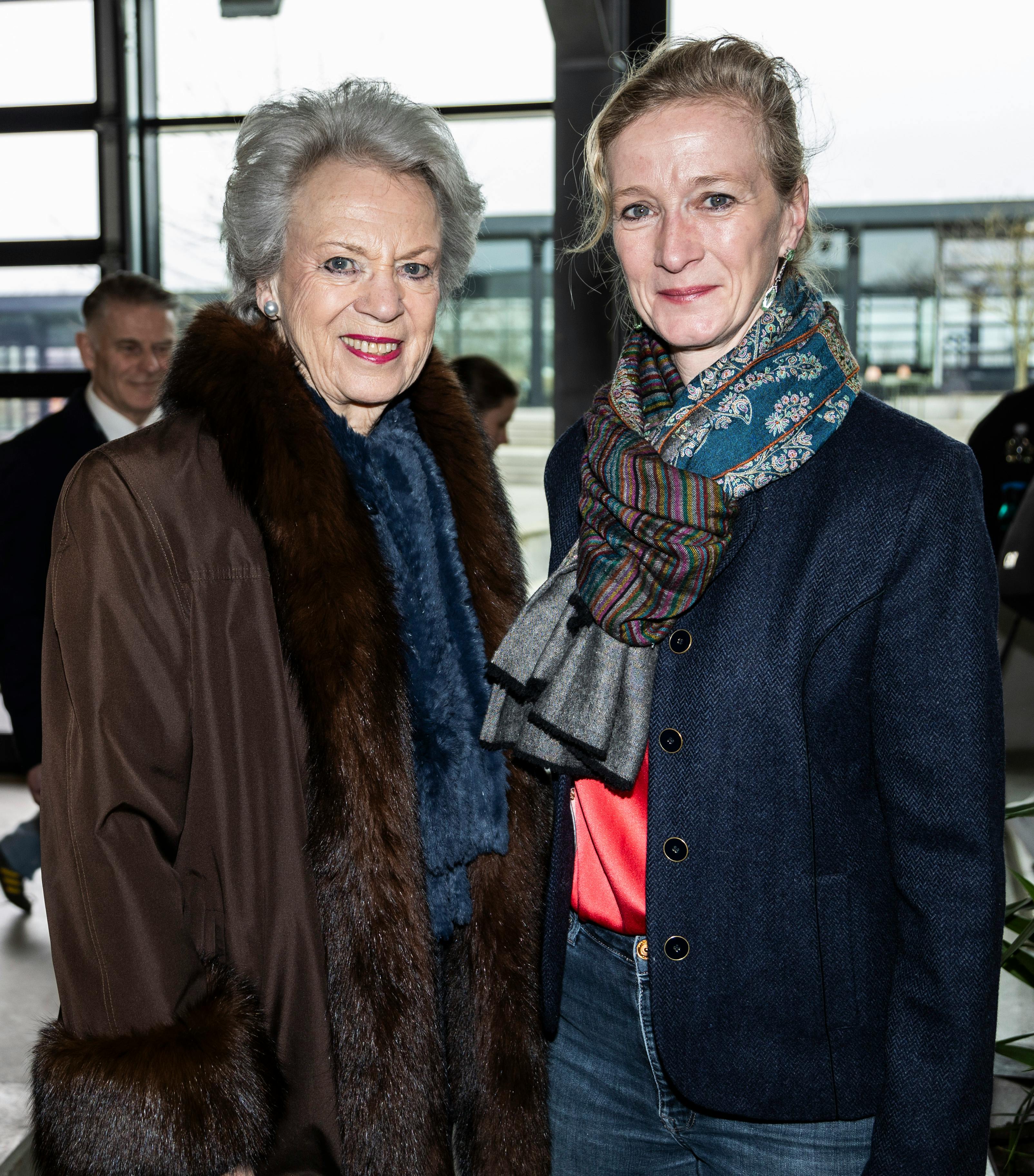 Prinsesse Nathalie til Ridestævne i Boxen i Herning.SOLO BB