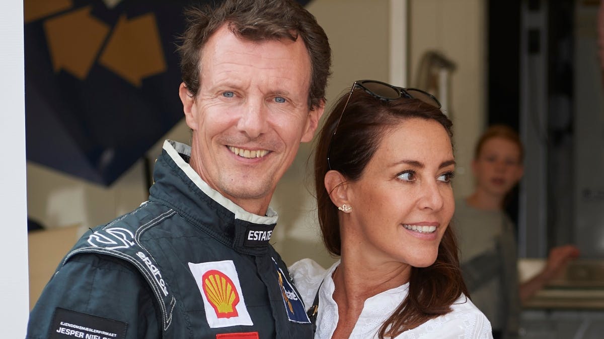 Prins Joachim har store planer: Fejrer helt specielt sølvbryllup |  BILLED-BLADET