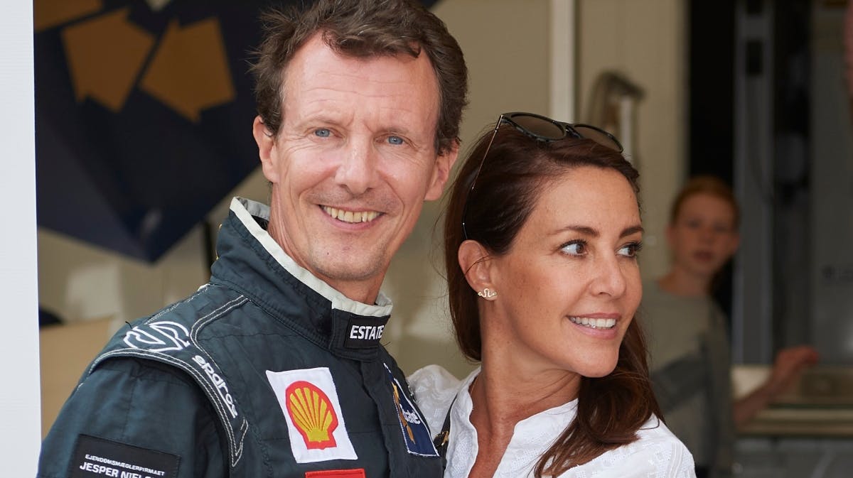 Prins Joachim har store planer: Fejrer helt specielt sølvbryllup | BILLED-BLADET