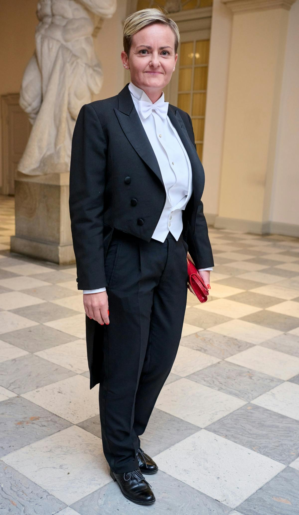 Pernille Rosenkrantz-Theil til aftenselskabet i 2022. 