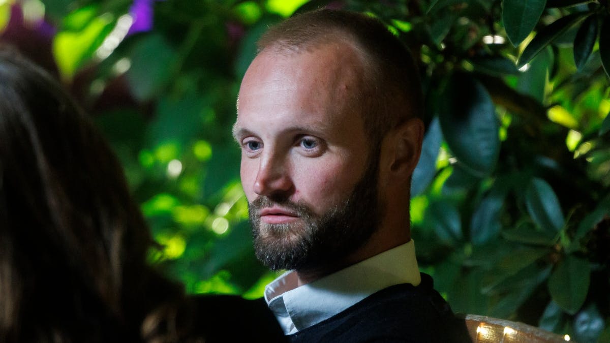 Christian dummede sig i "Kærlighed hvor kragerne vender"