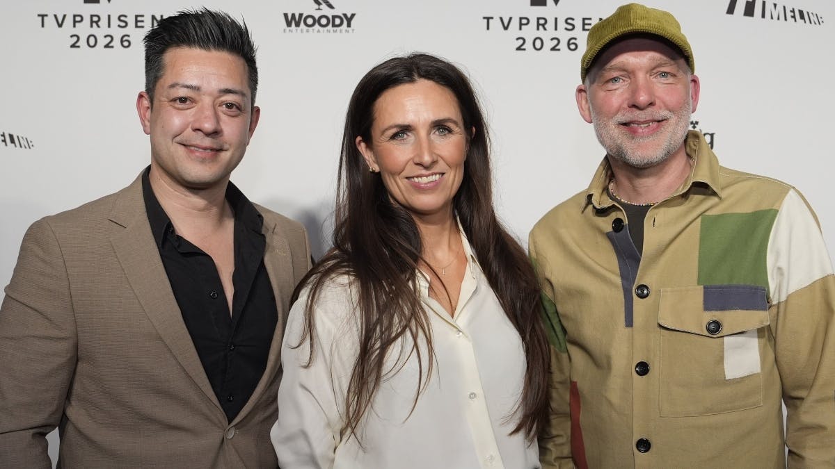 Kalle Thesbjergs svar fik hende til at reagere: Line Franck udbrød "seriøst?"  | BILLED-BLADET