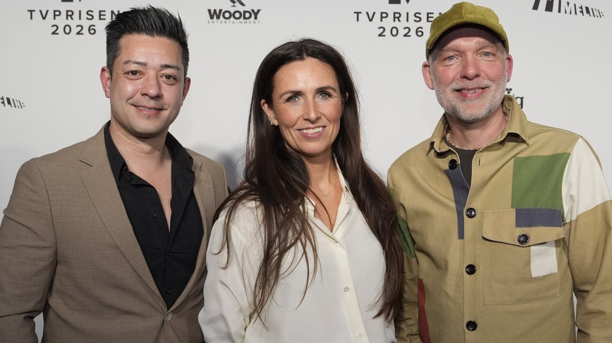 Kalle Thesbjergs svar fik hende til at reagere: Line Franck udbrød "seriøst?" | BILLED-BLADET