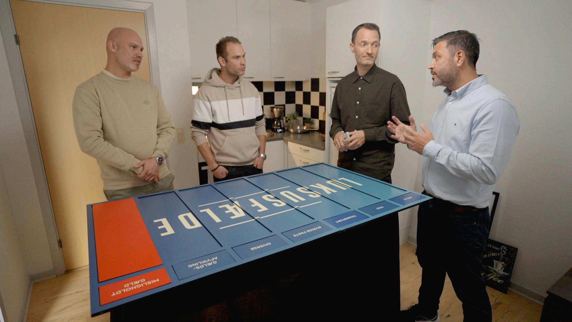 Jim og hans tvillingebror Jack blev meget følelsesladet, da eksperterne præsenterede Jims økonomi.