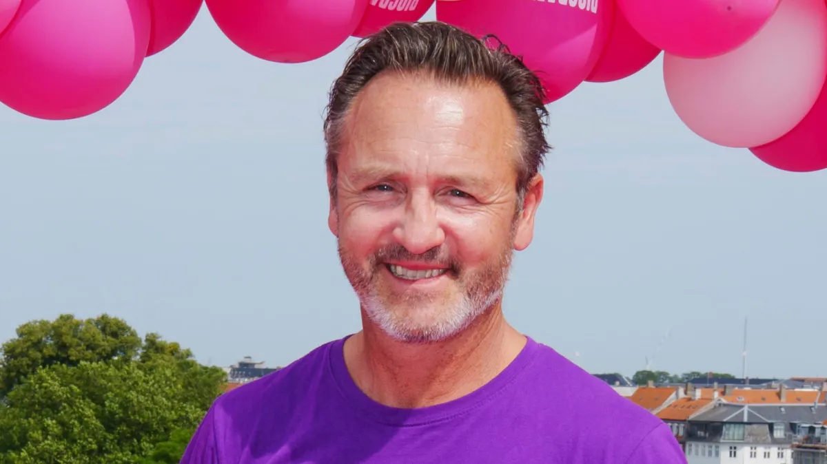 Lars Ranthes datter er flyttet hjemmefra: Han havde hende med på den ...