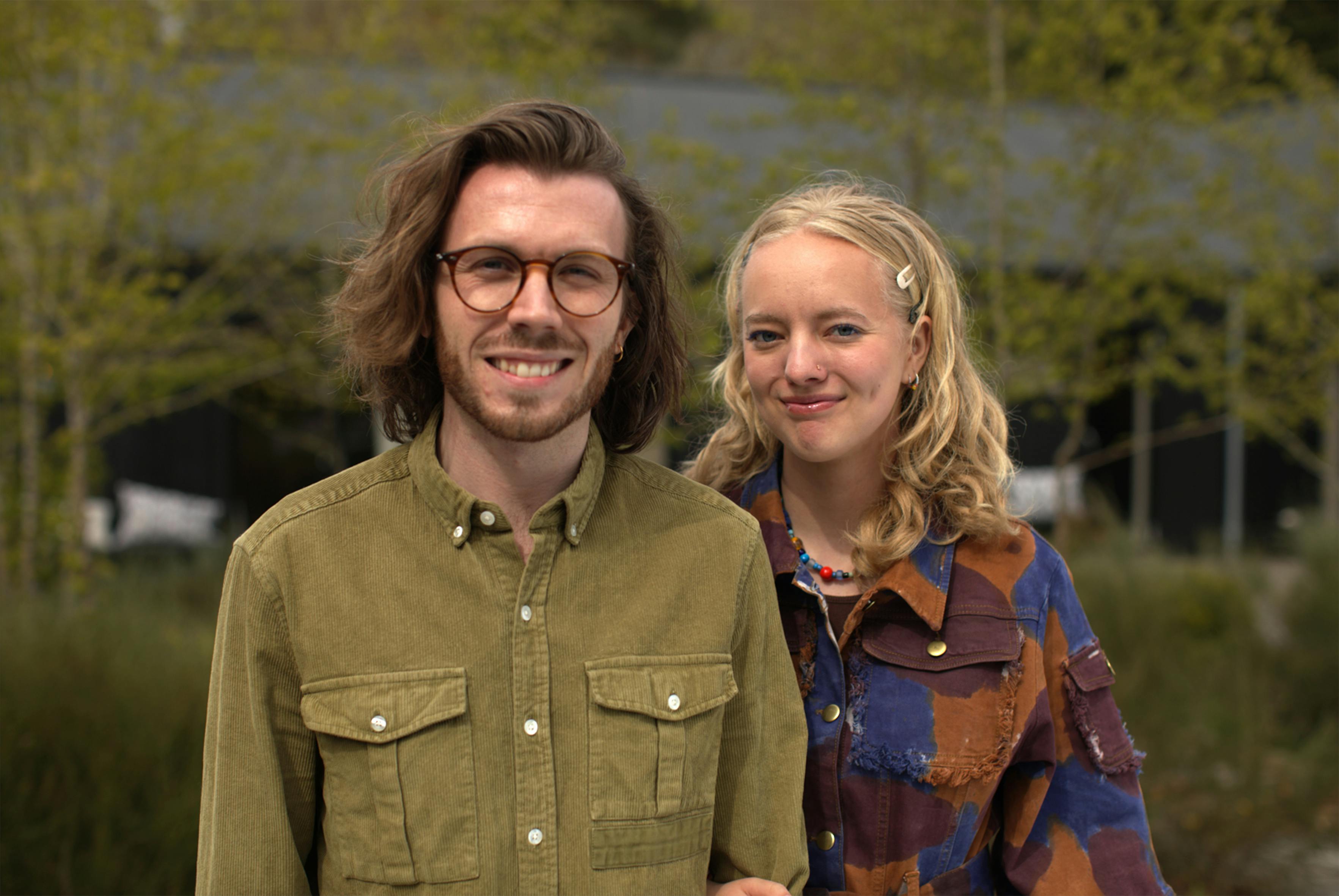 Noah og Katrine.