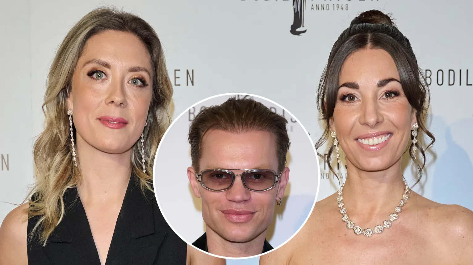 Julie Rudbæk og Sofie Jo Kaufmanas matchede: Søren Le Schmidt stod bag ...