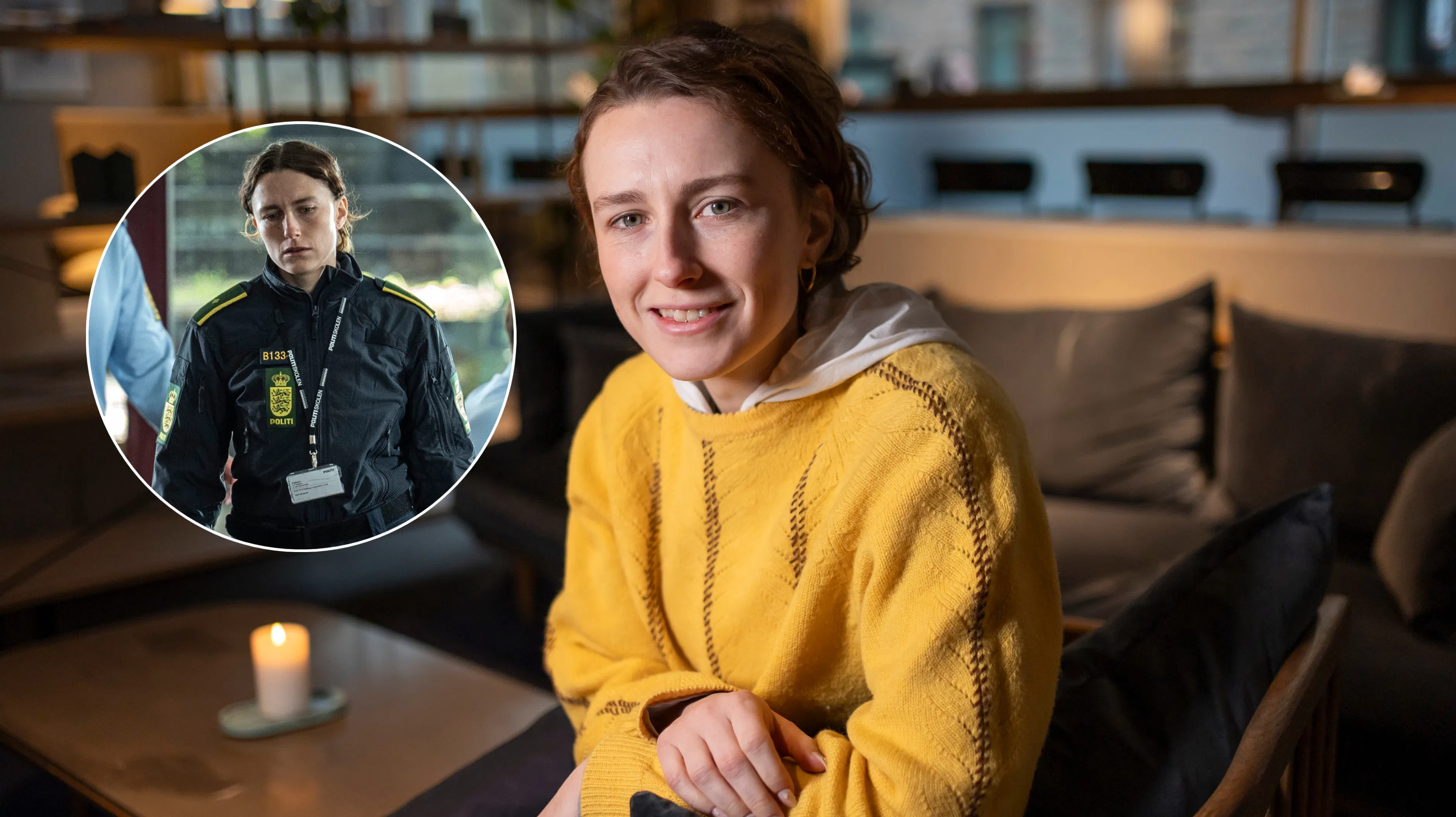 Mathilde Arcel Uniformen-stjernen Mathilde Arcel har kæmpet med det i mange år: Jeg ...
