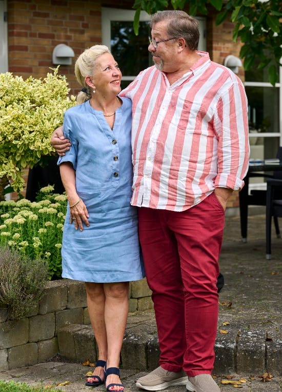 Anette og James Price.