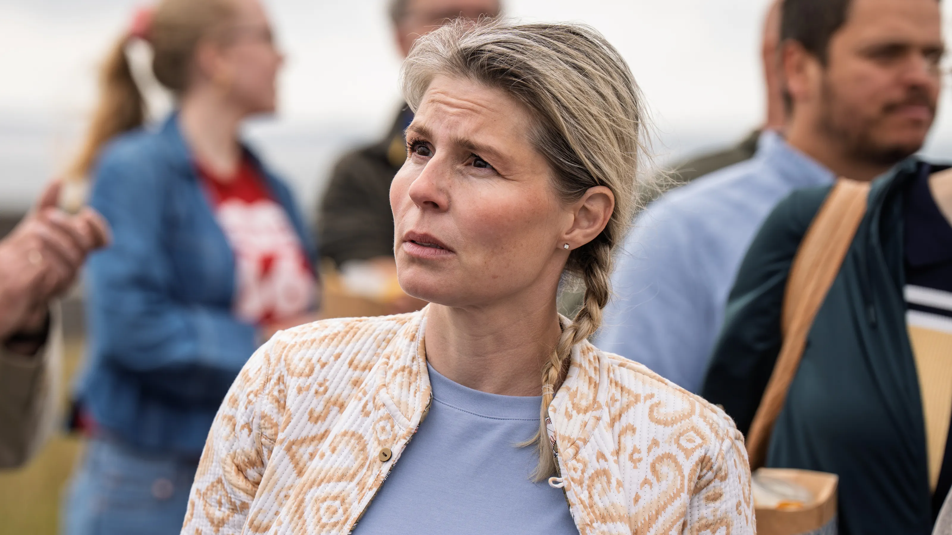 Cecilie Stenspil spiller karakteren Tina i sæson 7 af "Sommerdahl".