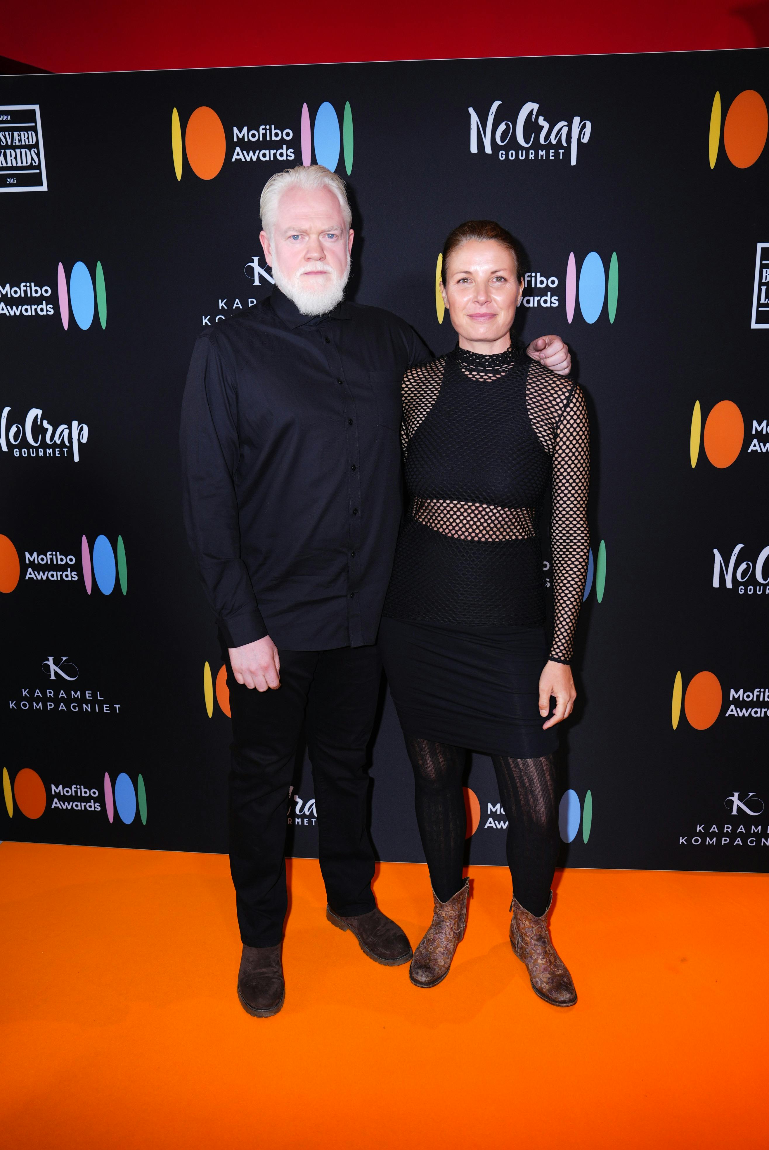 Esben og Charlotte Dalgaard.