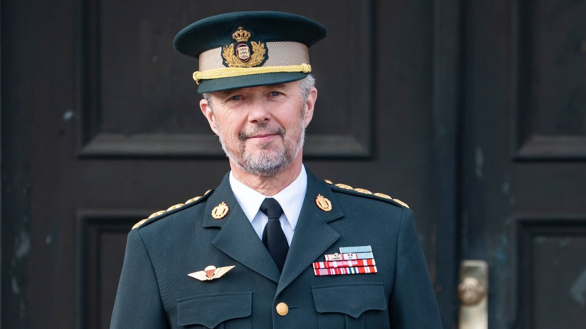 Kong Frederik nævnte vist nok episode, der skabte virak: Sagde han virkelig  det? | BILLED-BLADET