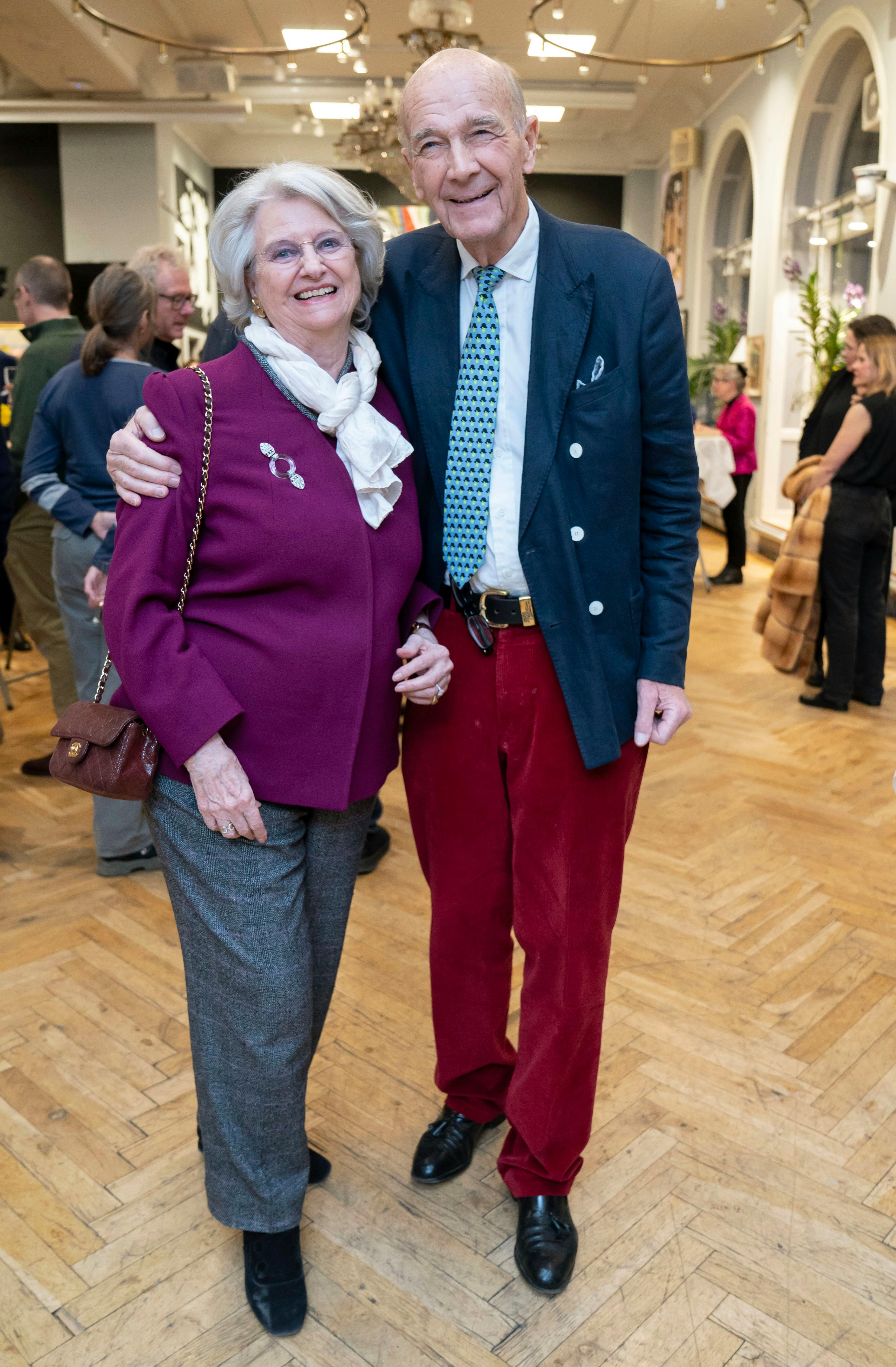 OPGAVE: Afskedsreception for Bruun Rasmussen. Birthe og Jesper Bruun RasmussenSTED: Bredgade 33JOURNALIST: Marianne SingerFOTOGRAF: Hanne JuulDATO: 20230310