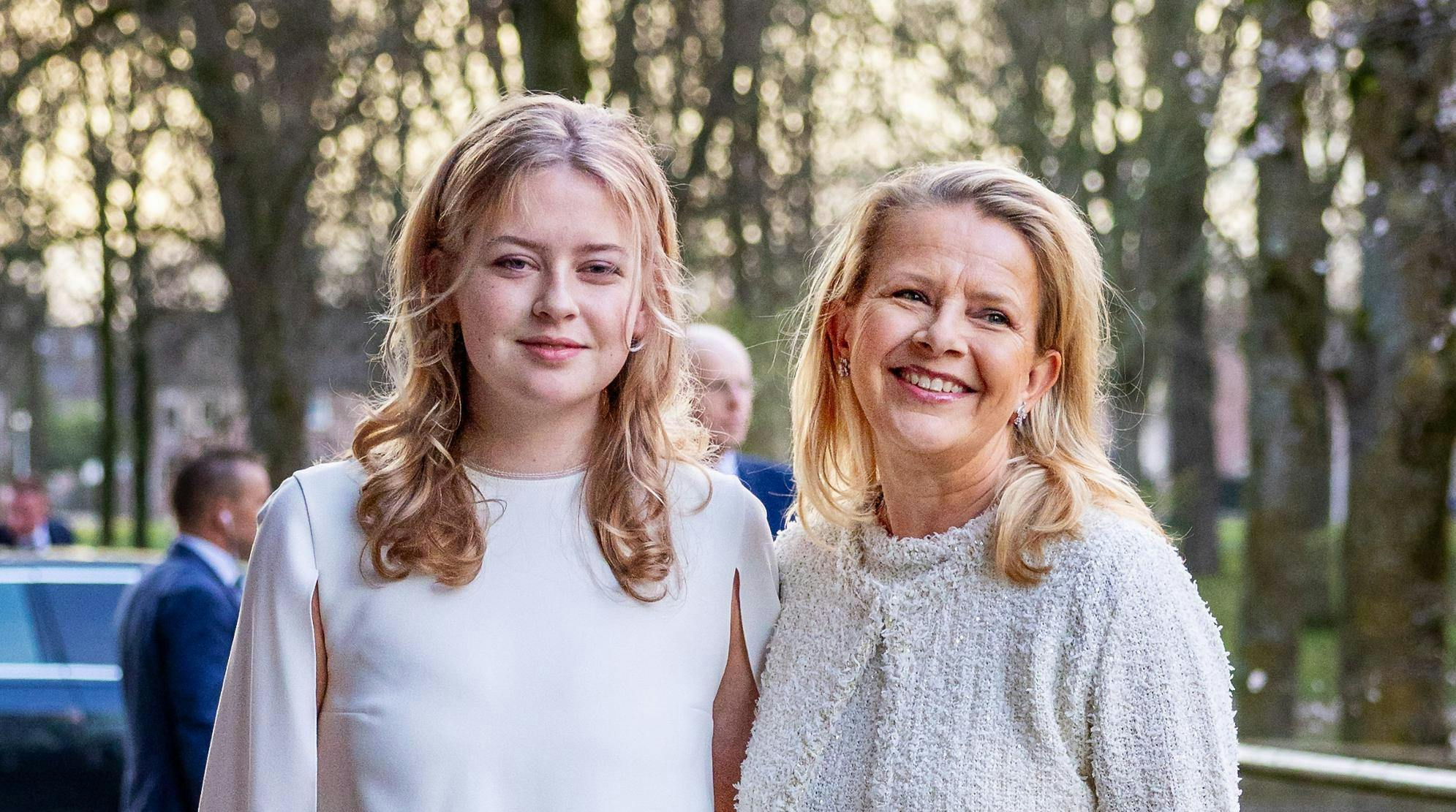 Grevinde Zaria og mor prinsesse Mabel besøger Einhoven University of Technology for at uddele Prins Frisos Ingeniørpris 11. marts 2026.