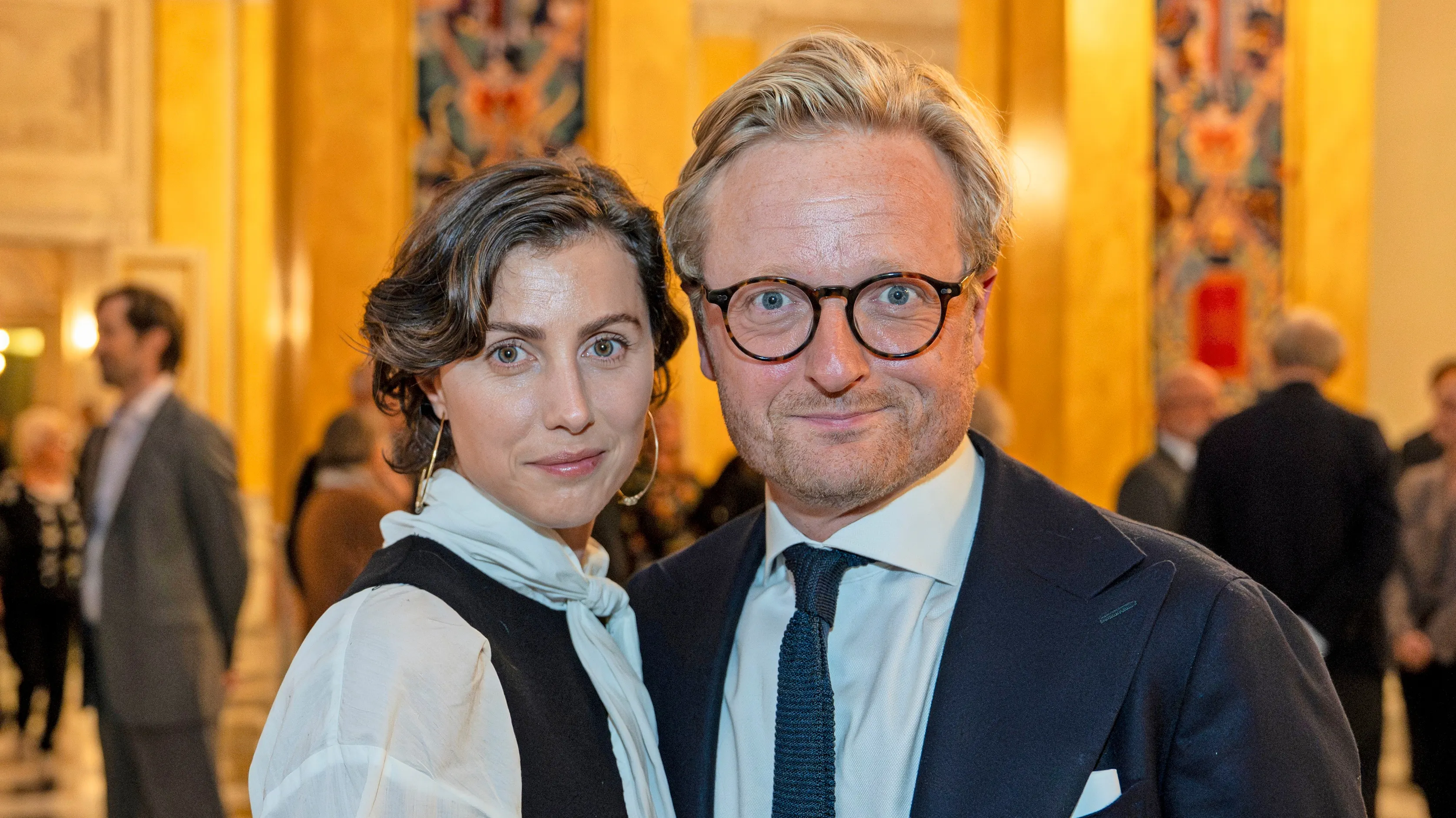 Katrine og Martin Greis-Rosenthal er klar til vild eventyrrejse med ...