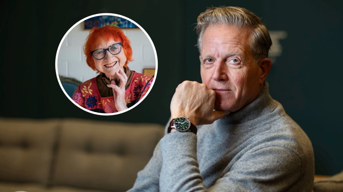 Peter Myginds mor, Jytte Abildstrøm, gik bort 2. januar 2025.