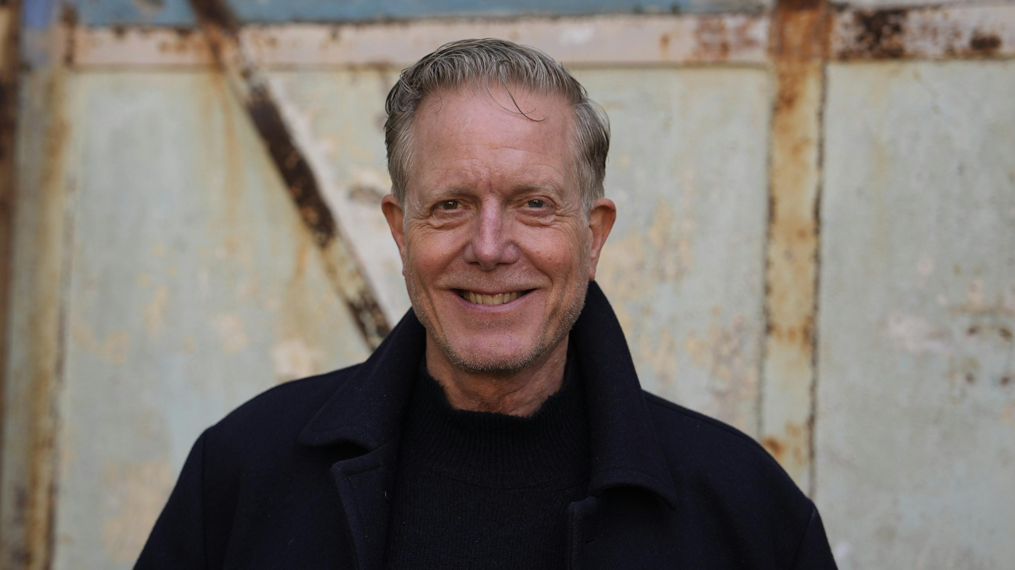 "Sommerdahl"-stjernen Peter Mygind. 