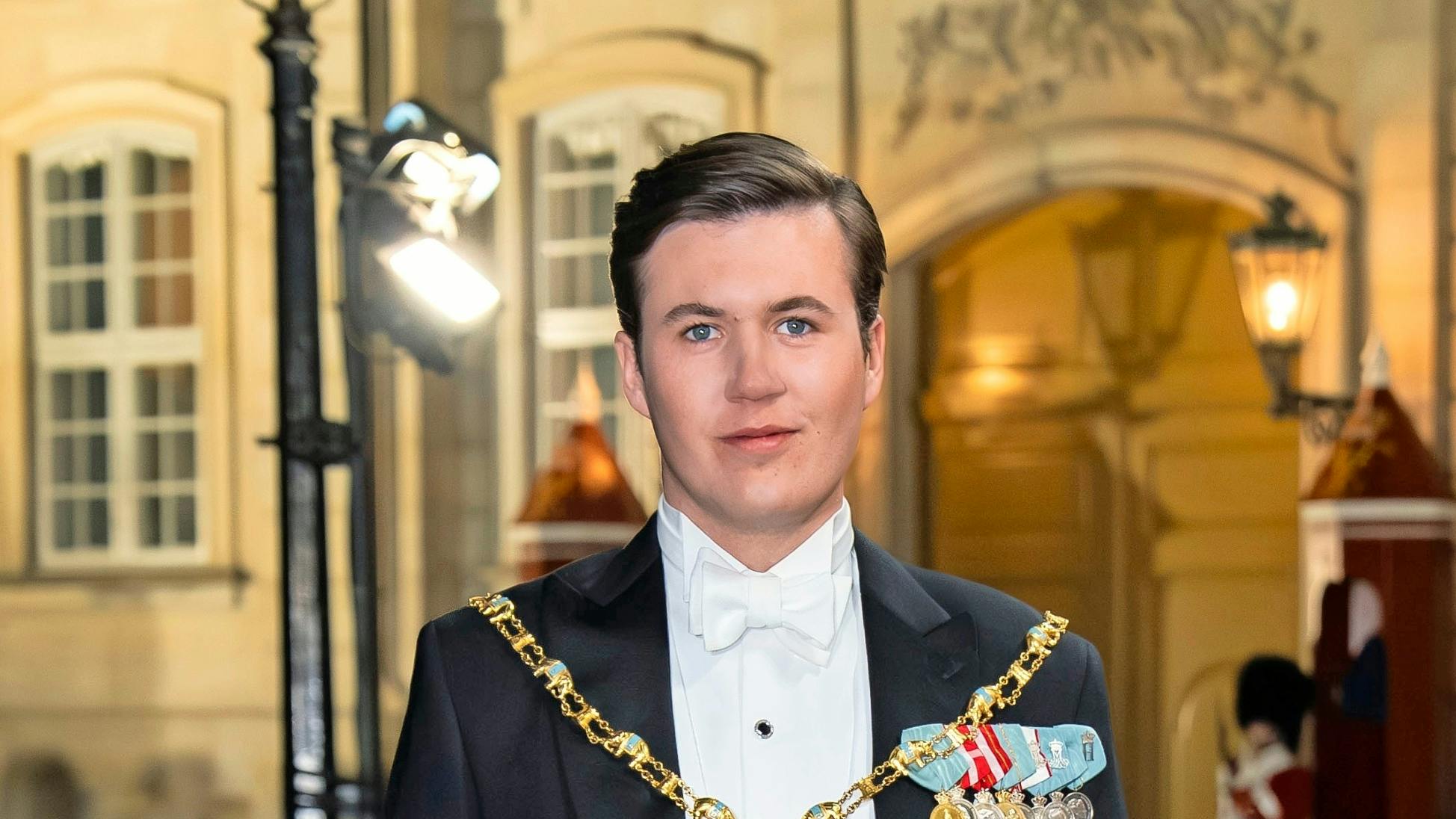 Kronprins Christian.