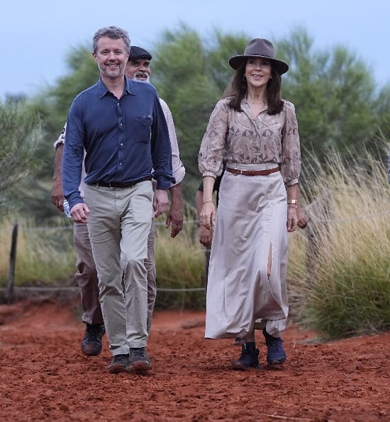 Kongeparret har taget hul på statsbesøget med stil.