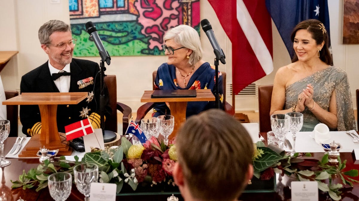 Vi sender onsdag live fra returarrangementet i Melbourne: Kongeparret og alle gæsterne ankommer til aftenfest i unikke rammer | BILLED-BLADET