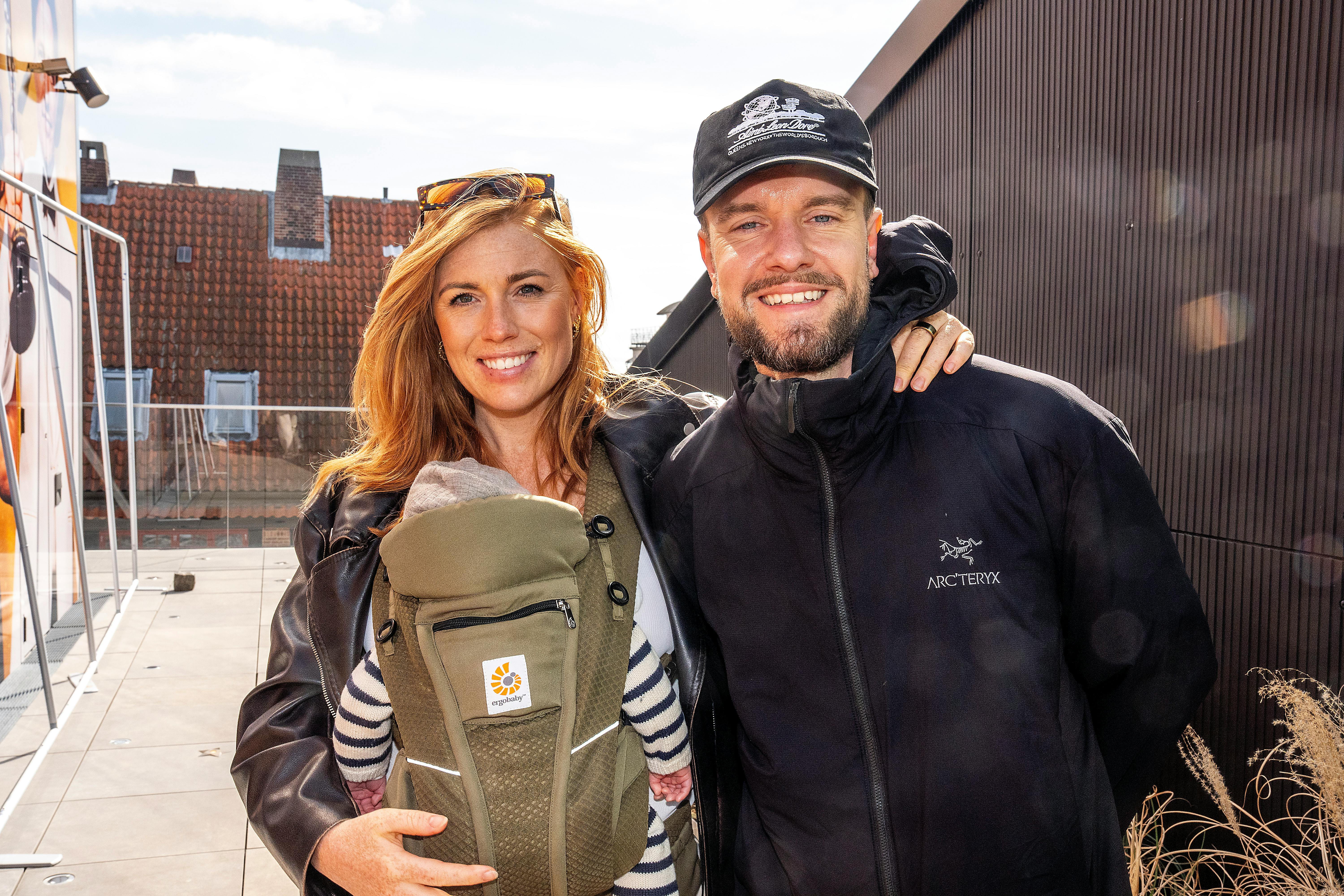 Forpremiere på Carla Mickelborgs nye serie.