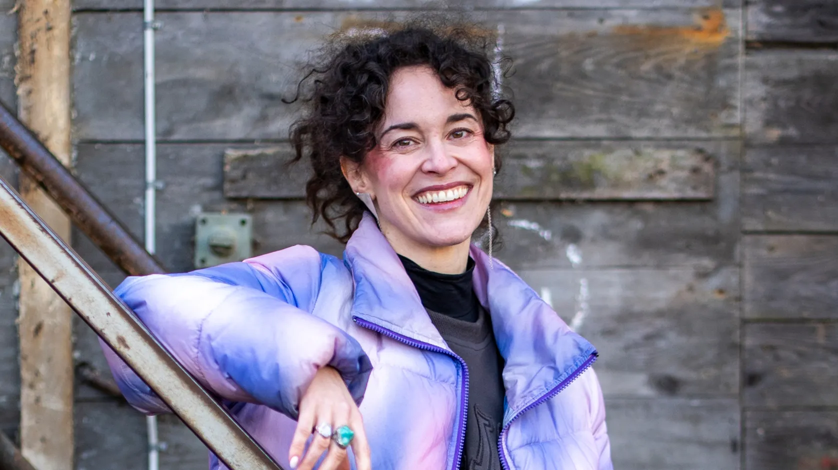 Skuespilleren Mathilde Norholt er et godt sted i livet.