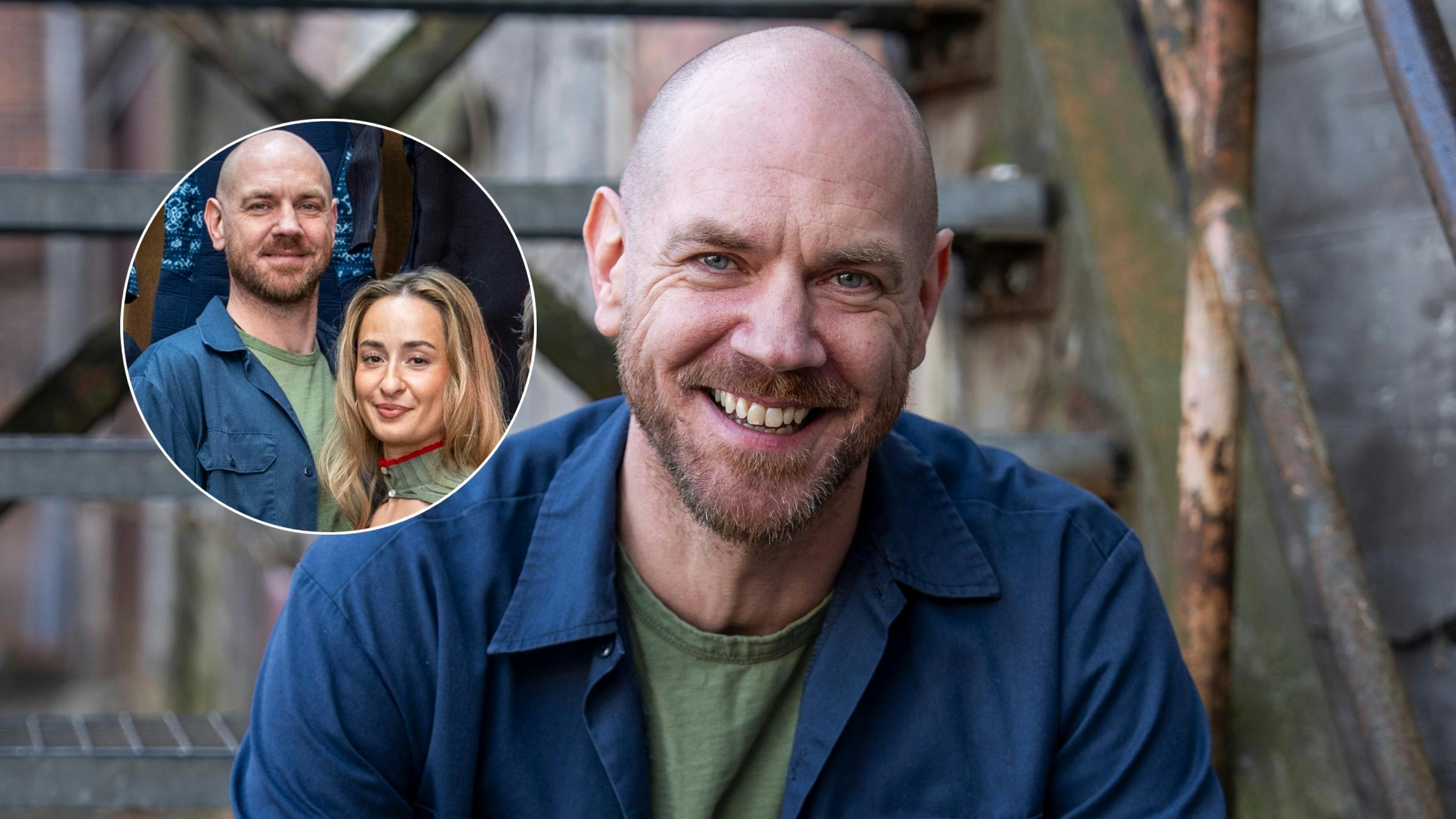 Morten Hemmingsen spillede sammen med "Badehotellet"-kollegaen Mia Helene Højgaard i "Sommerdahl". 