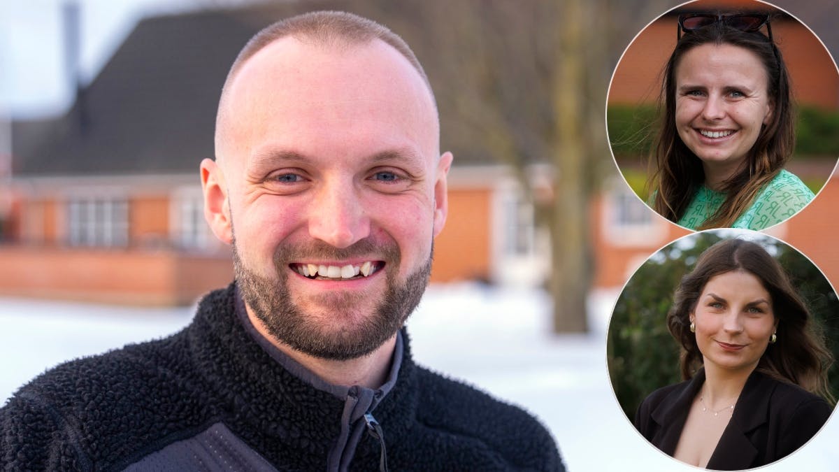 Christian har to bejlere tilbage: Therese og Emma 