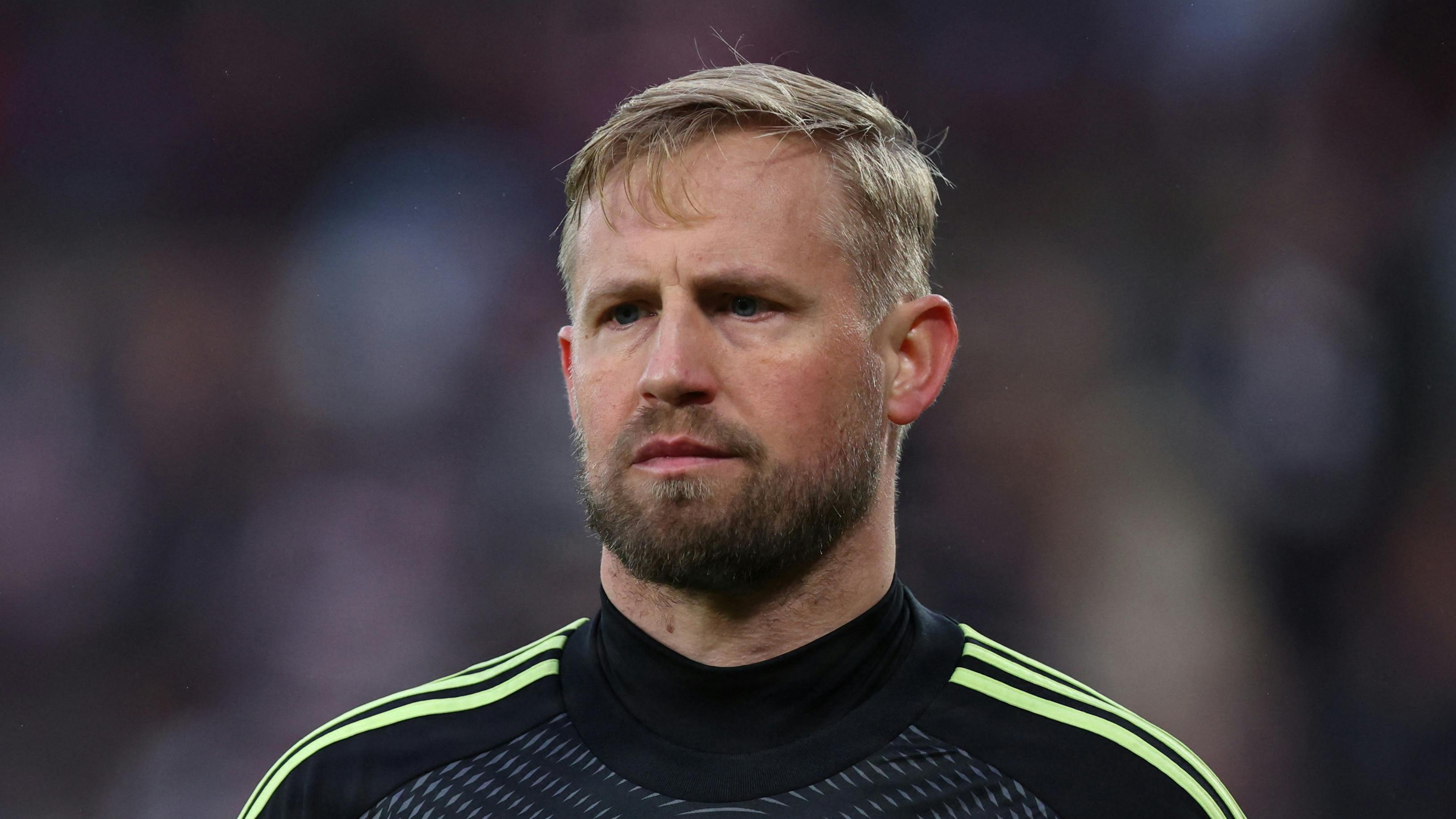 Kasper Schmeichel kan have spillet sin sidste kamp.