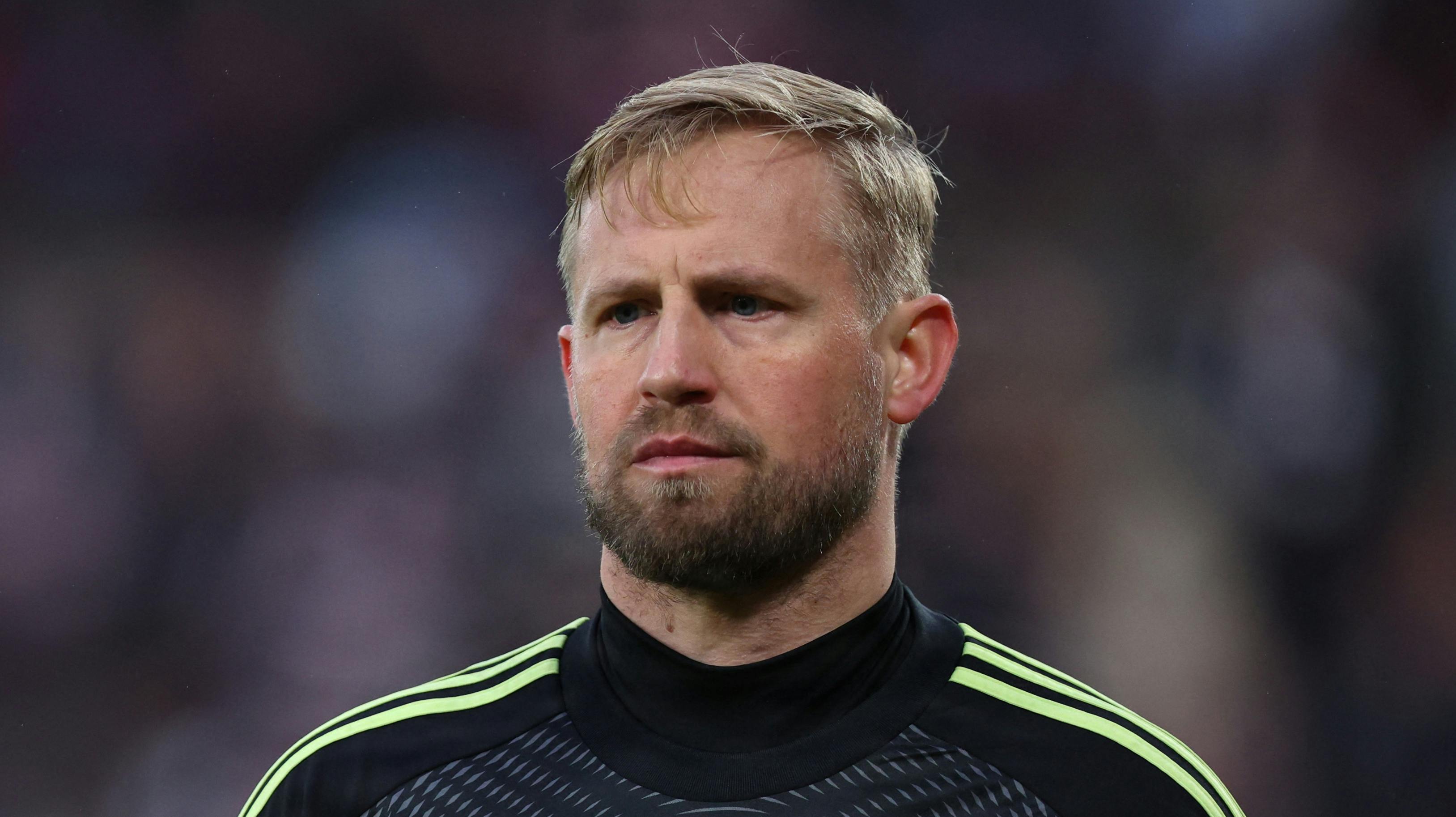 Kasper Schmeichel kan have spillet sin sidste kamp.