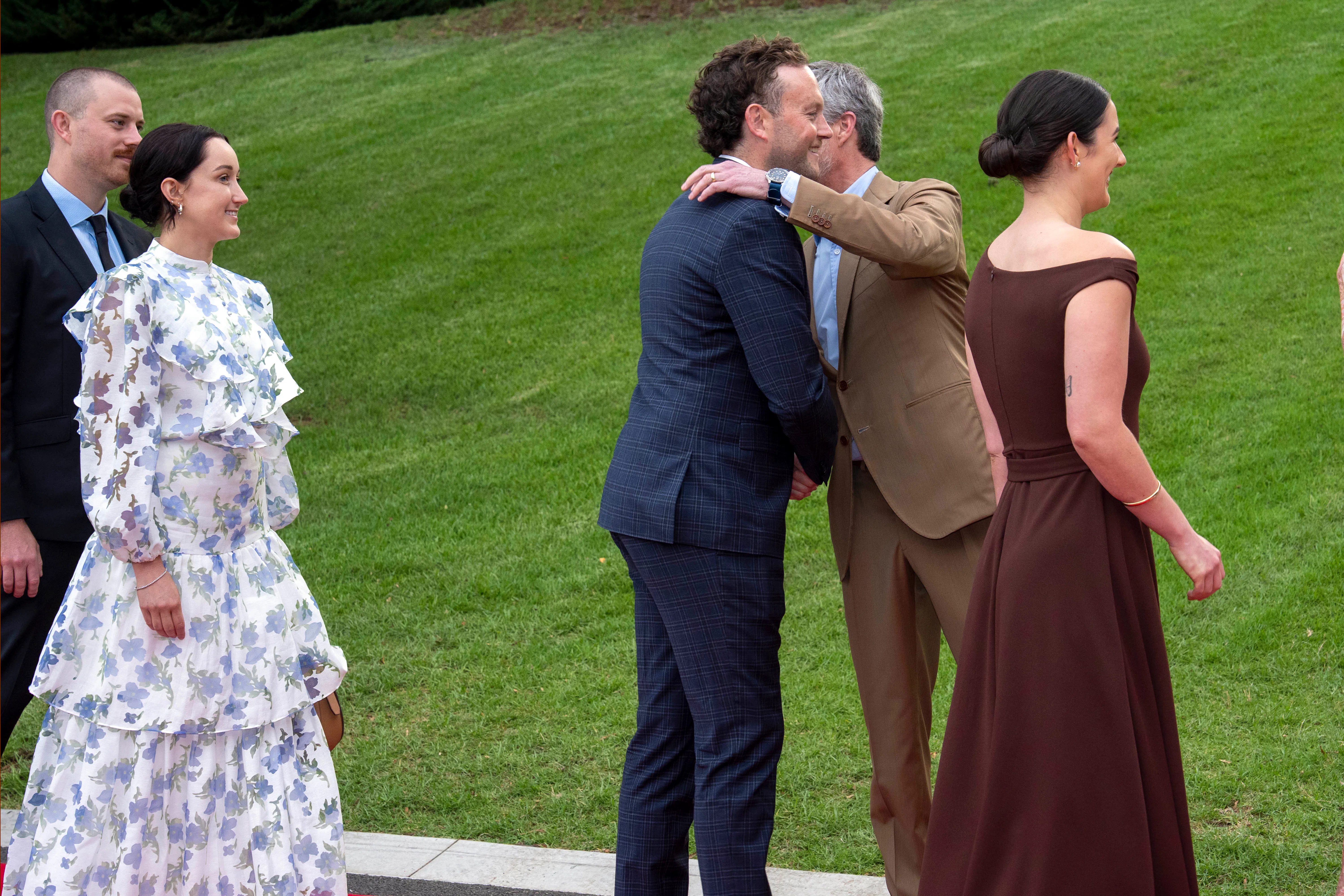 Statsbesøg AustralienDronning Mary og Kong Frederik.An Evening in the Garden – returmiddag i Melbournes Botaniske Have 