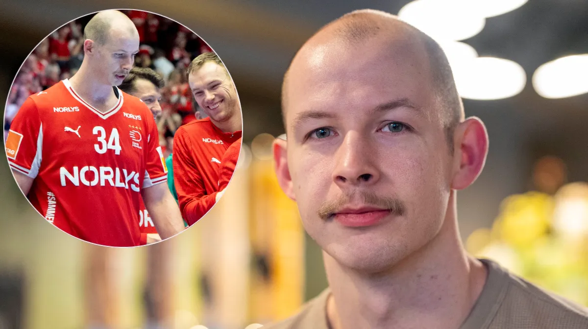 Håndboldspilleren Simon Hald fik problemer med hjertet under EM.