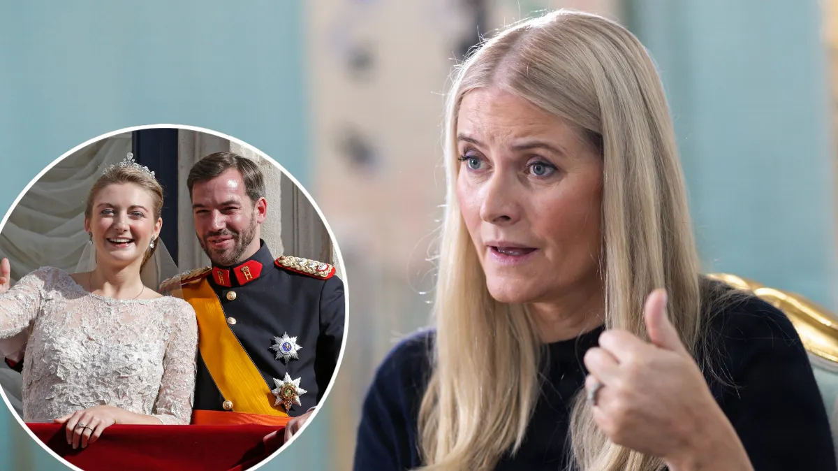 Svagt og vagt”: Dét, kronprinsesse Mette-Marit ikke sagde, larmer mere end dét, hun sagde | BILLED-BLADET
