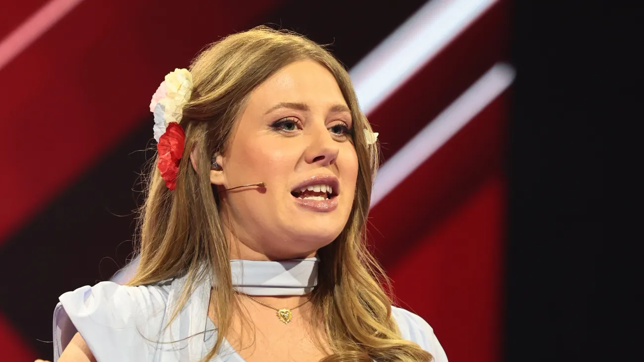 Maria Fantinos rørende gestus med special halskæde | BILLED-BLADET
