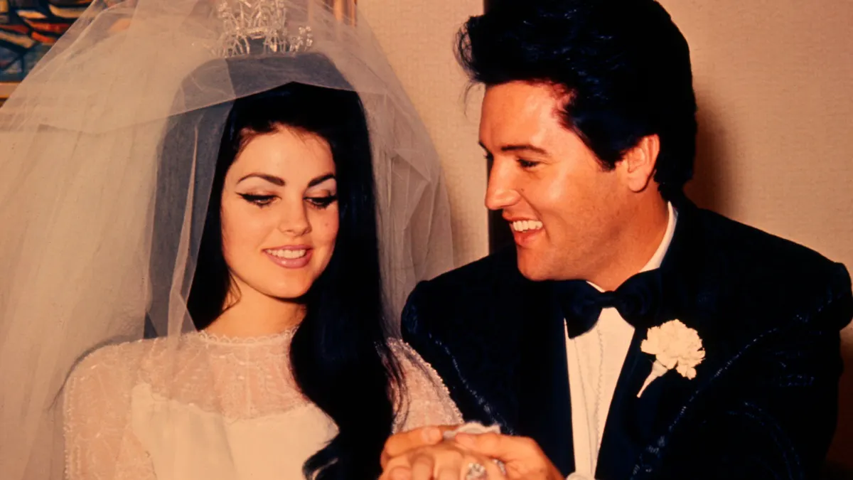 Elvis Presley og Priscilla Presley blev gift i 1967.&nbsp;