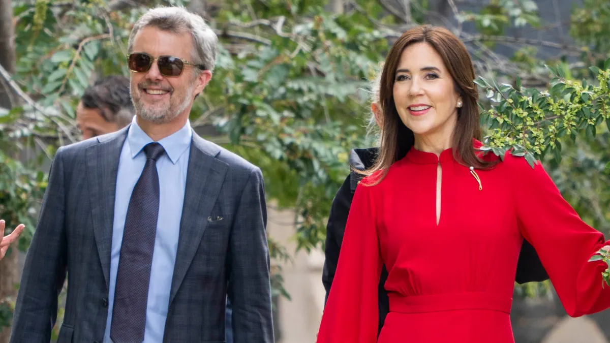 Sød musik og stjernestøv på Tasmanien: Frederik og Mary nød ...