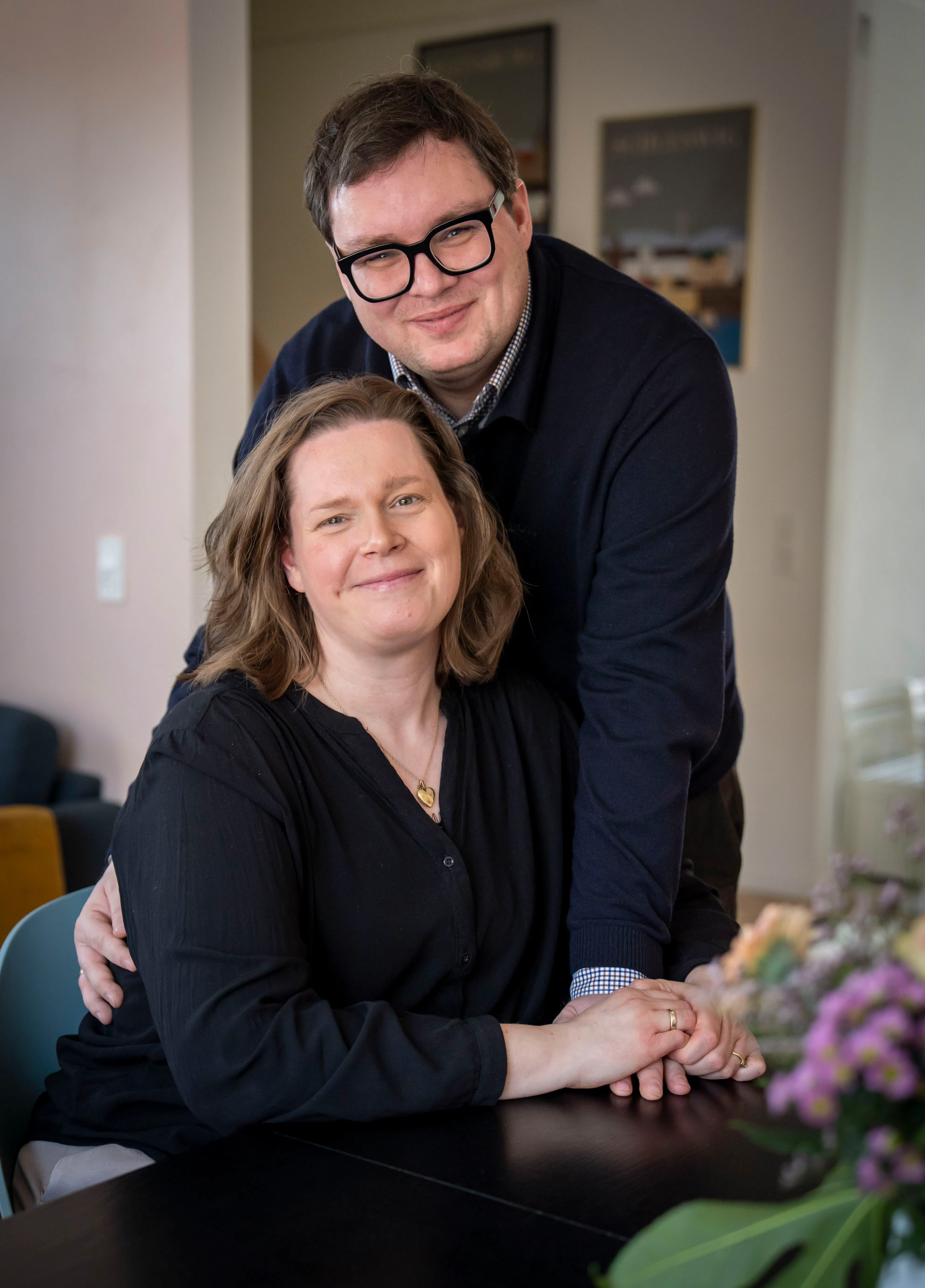 Mirco og Tia mødte hinanden, da de begge læste historie på universitetet.