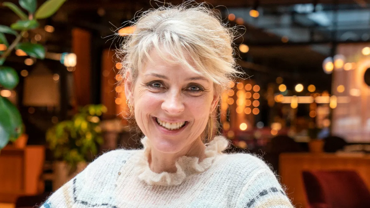 Cecilie Frøkjær kæmper fortsat med sit nye tv-program