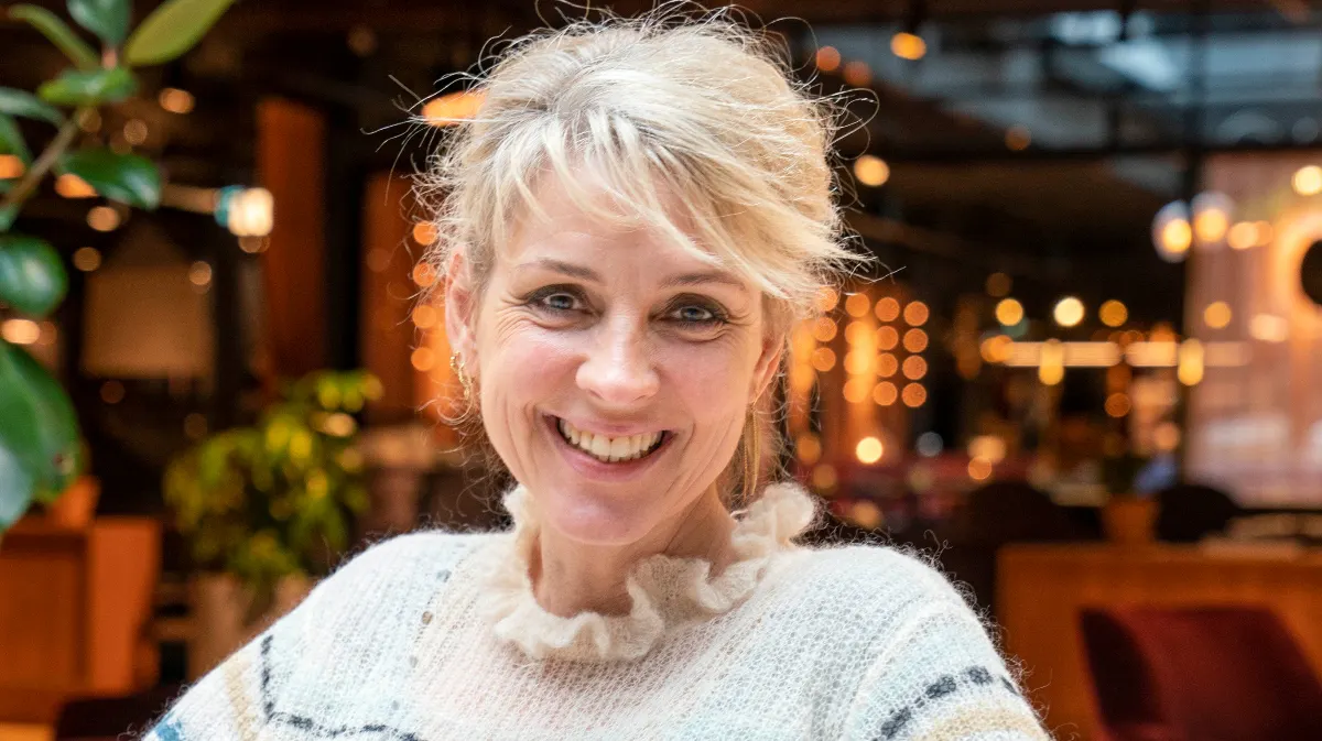 Cecilie Frøkjær kæmper fortsat med sit nye tv-program