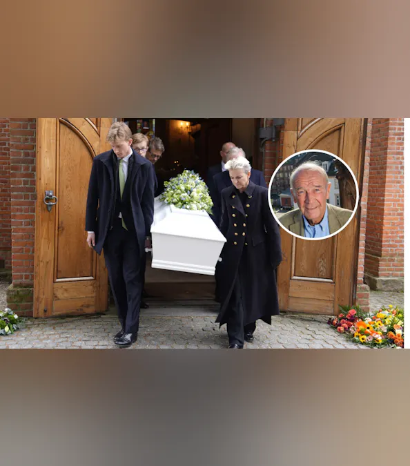 Familiens sidste farvel til Jesper Bruun Rasmussen