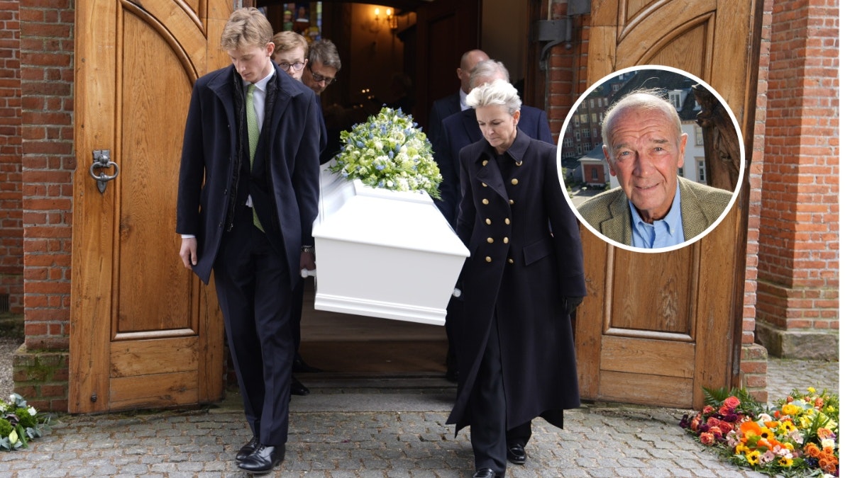 Liveblog: Jesper Bruun Rasmussens begravelse | BILLED-BLADET