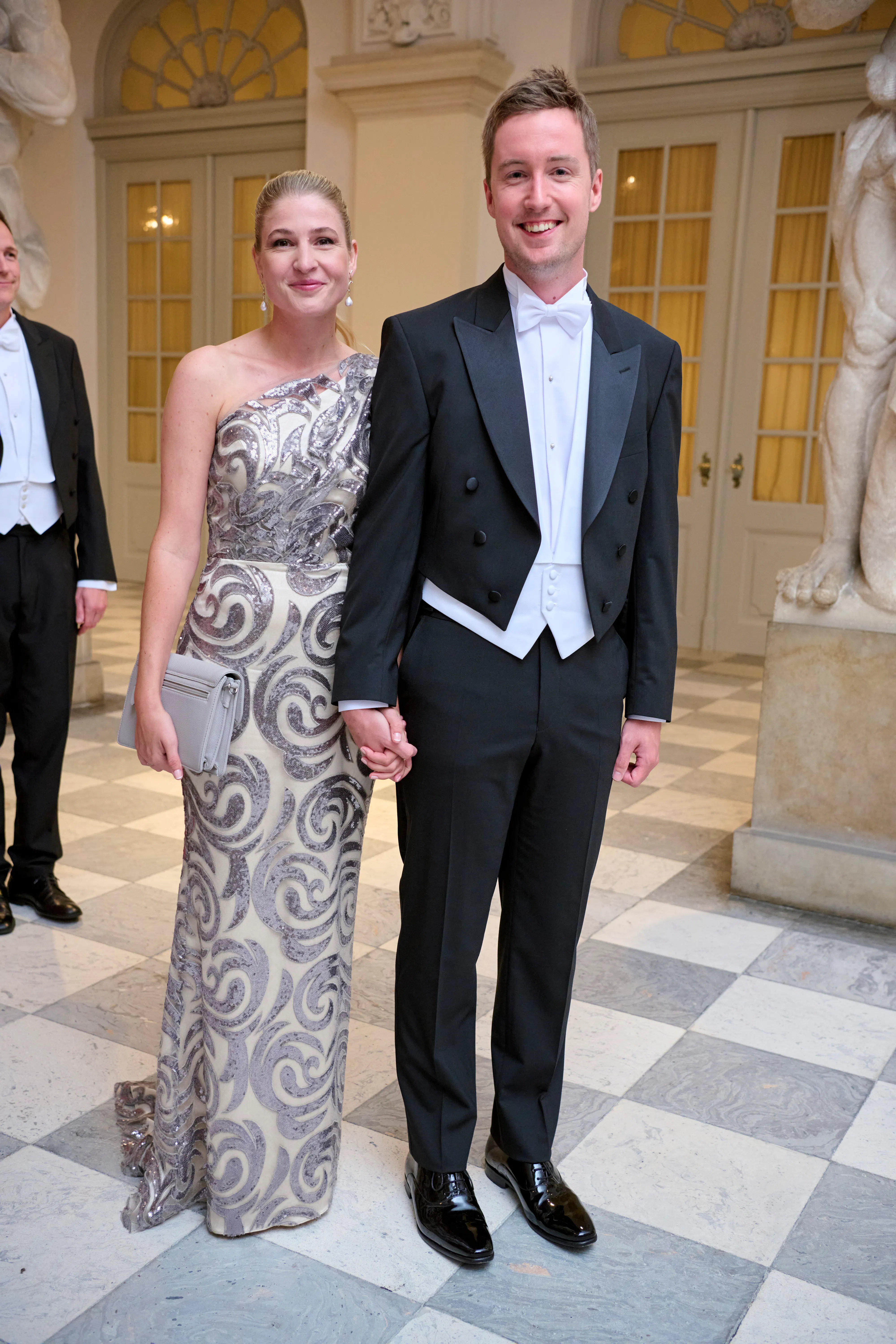 Christina Krzyrosiak Hansen og Jacob Mark i 2022.