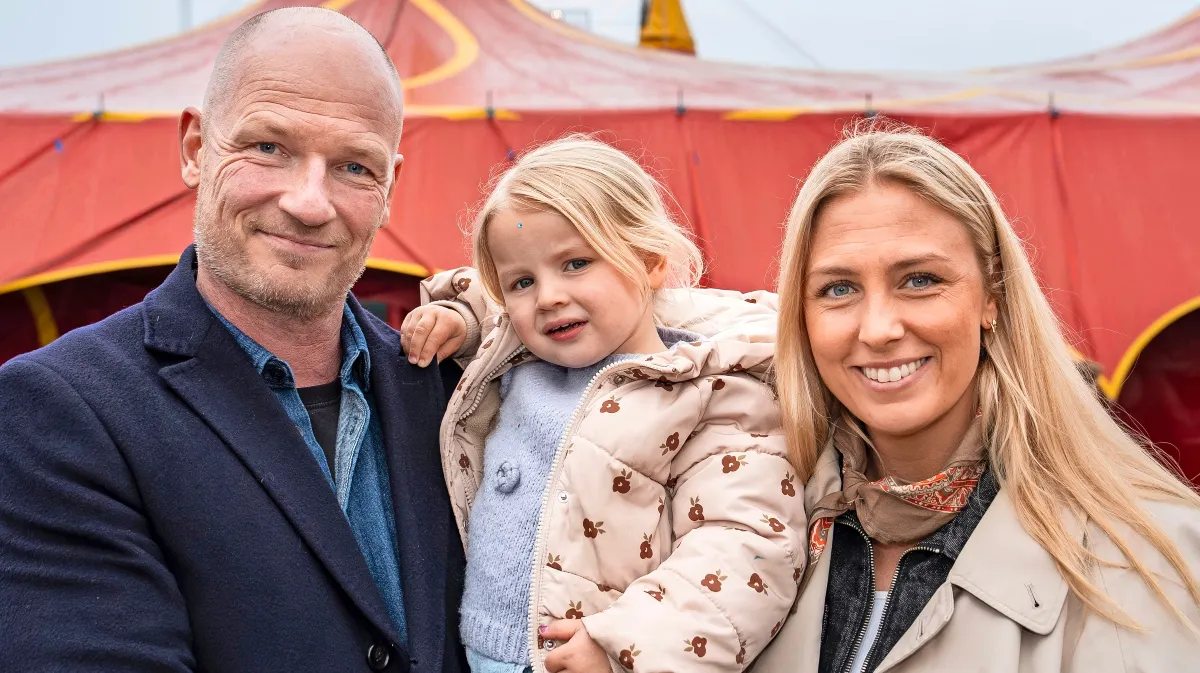 Baby på vej: Sådan reagerede Josefine Høgh og Lasse Sjørslevs datter på nyheden | BILLED-BLADET