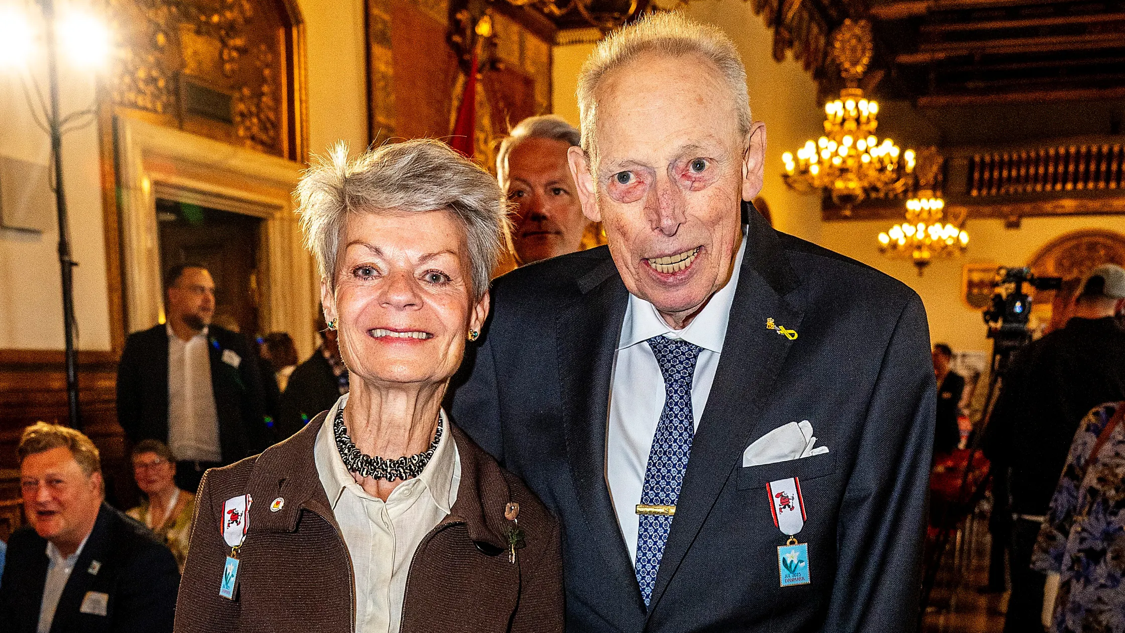Greve Ingolf og grevinde Sussie måtte melde afbud: Nu er det endelig ...