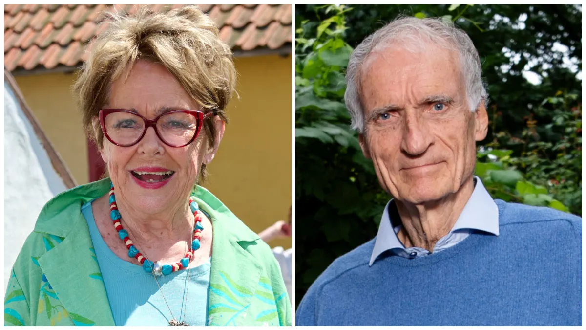 Ghita Nørby og Bertel Haarder.