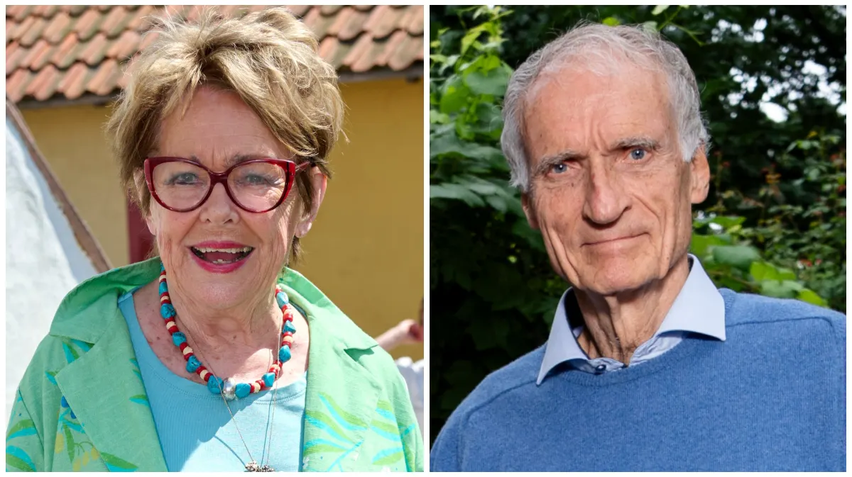 Ghita Nørby og Bertel Haarder.