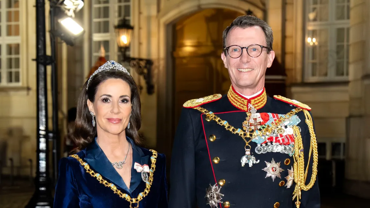 Prinsesse Marie og prins Joachim