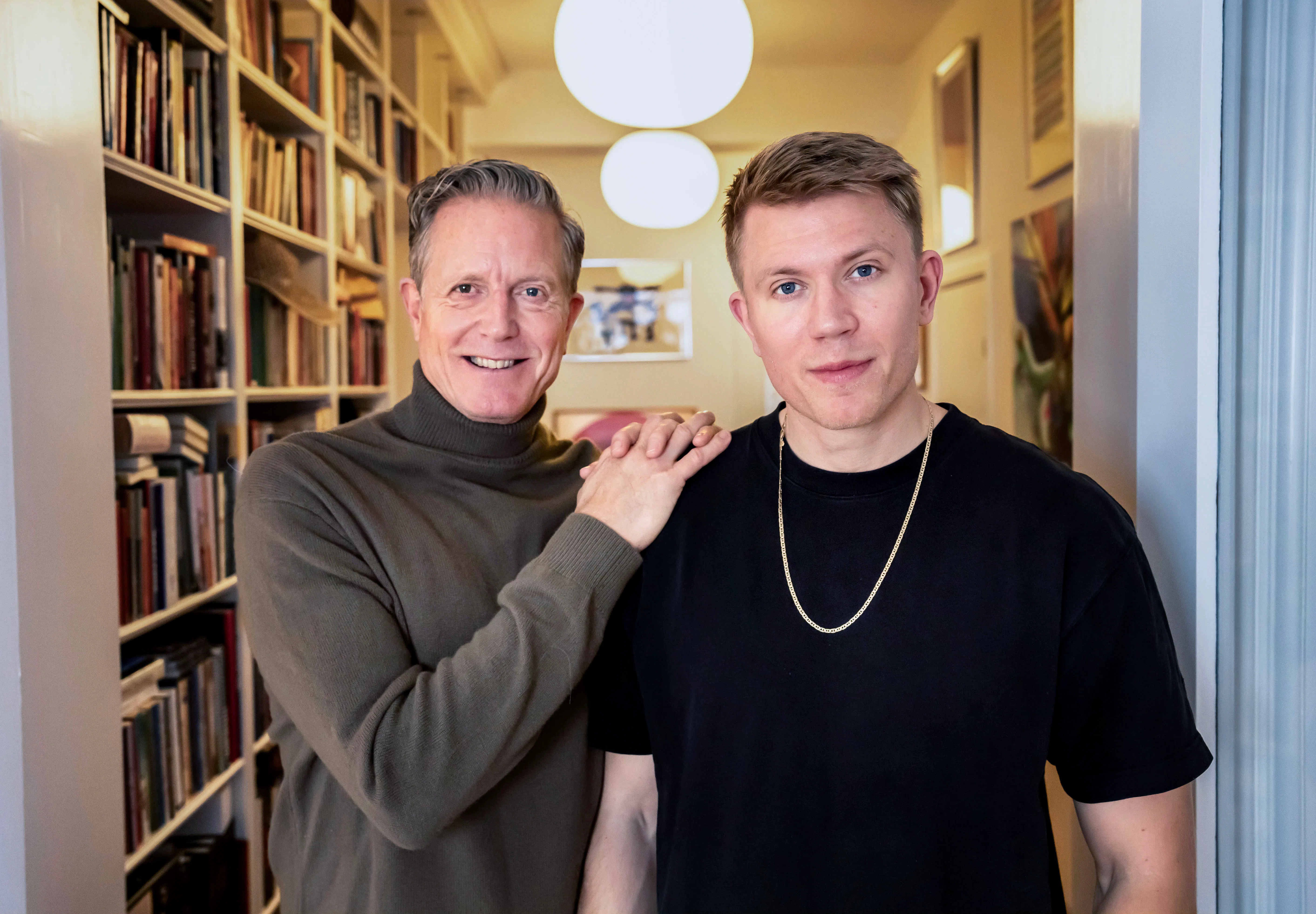 Peter Mygind erkender, at det kan give konflikter at bo i familiekollektiv:  Det var hårdest for min søn | BILLED-BLADET